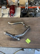 Evo Touring Head Pipe Y Exhaust Header Early 90’s 84-95 Ultra Classic Dual OEM A