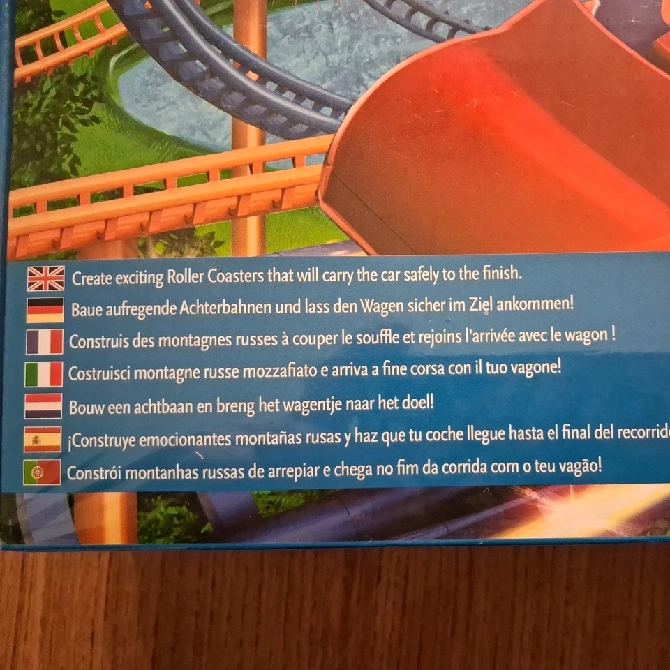 ROLLER COASTER Think Fun CHALLENGE  NEU SEALED RAVENSBURGER - Bild 3 von 4