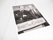 NBC TV game show photo 1973 SALE of Century Joe Garagiola John K Binswanger