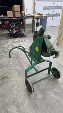 Greenlee 1801 Rigid Conduit Bender Manual Ratchet 1-1/4" | 1-1/2" Pipe IMC Shoe