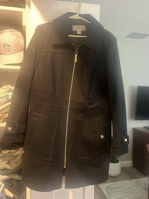 Michael Kors Women's Size  Medium Black  Winter Dress Coat