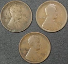 Lot of 3x 1910 S Lincoln Wheat Copper Cents 1C **HIGHLY SOUGHT KEY DATE**