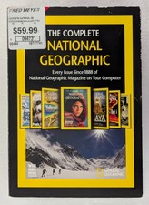 The Complete National Geographic: Every Issue Since 1888, 6 DVDs  Vintage 2008 