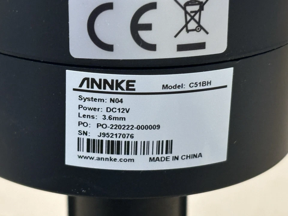 ANNKE C51BH Camera - Image 3 of 4