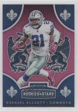 2019 Panini Rookies & Stars Crusade Pink 16/50 Ezekiel Elliott #CS-EZ 0p9s