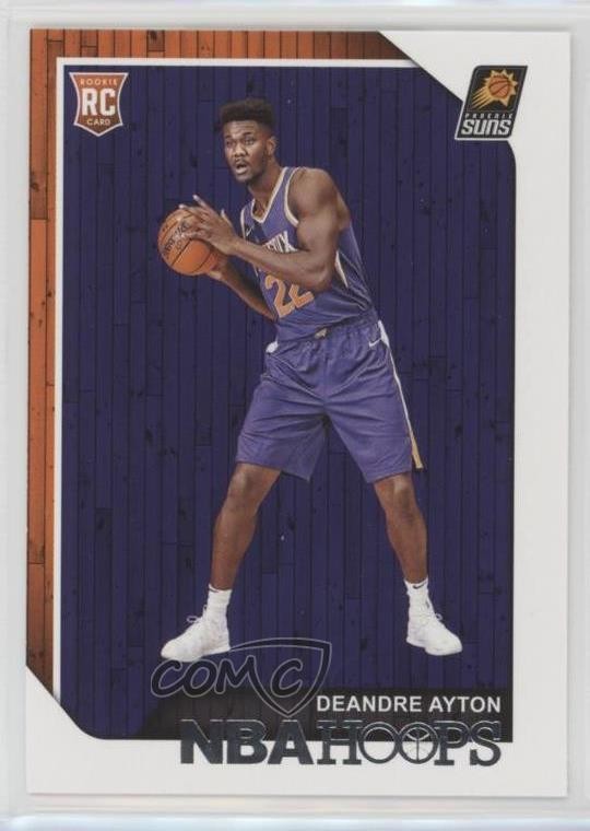 2018-19 Panini NBA Hoops DeAndre Ayton #248 5xx