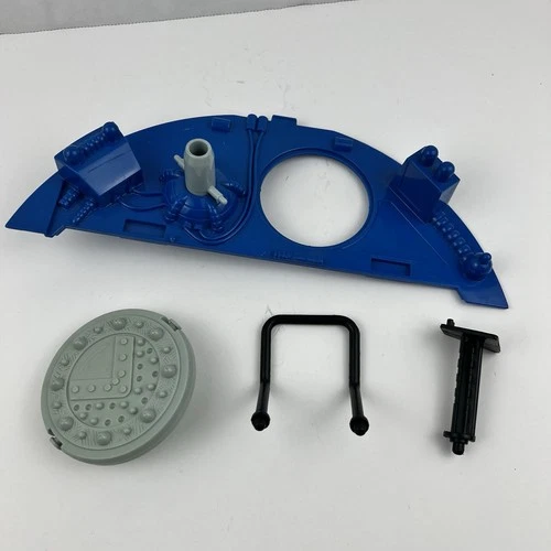 1990 TMNT Technodrome Replacement Parts Lot Playmates VTG Teenage Mutant Ninja