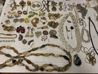 Vintage & Unique Mixed Costume Jewelry Collection Lot #3****