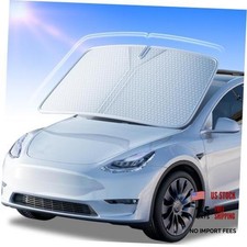 Tesla Model 3/Y Graphene Dual-Layer Windshield Sun Shade