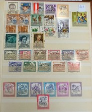 Österreich Lot 12 gestempelt