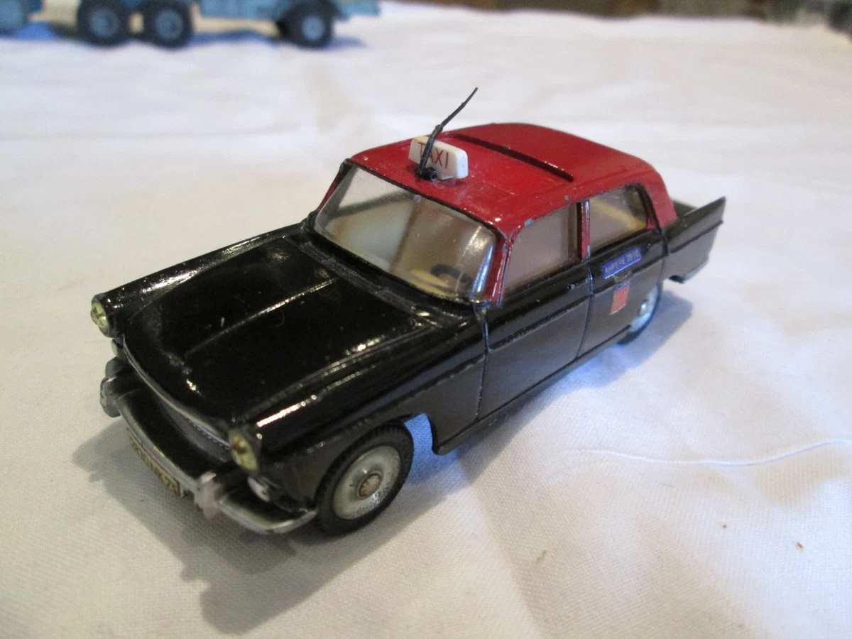 お値下げ！美品レア　仏製DINKY TOYS プジョー404タクシー　ミニカー Dinky 404 taxi g7 | eBay