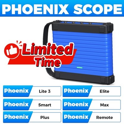 2026 TOPDON Phoenix Scope Pro Ultra-Fast Auto Electronic Circuit Diagnositc Test