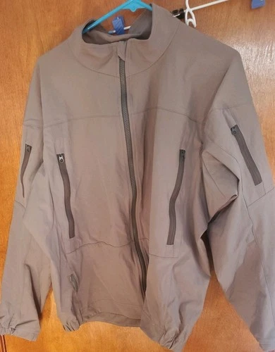 Propper AdventureTech level 5 Jacket Mens Large Green Softshell APCU PCU hiking - product listing photo