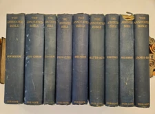 The Annotated Bible - Complete 9 Vol. Set - 1913-1921 - Gaebelein - Our Hope