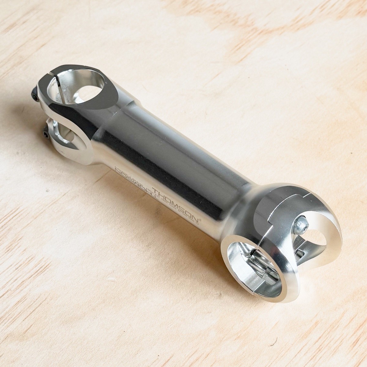 Thomson Stem Elite X2 Silver 31.8mm Road x | Stems Bike 0 - &amp