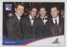 2011-12 Pinnacle Derek Stepan #99 0b4