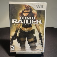 Videogioco Tomb Raider Underworld Nintendo Wii Completo CIB Eidos Manuale NTSC
