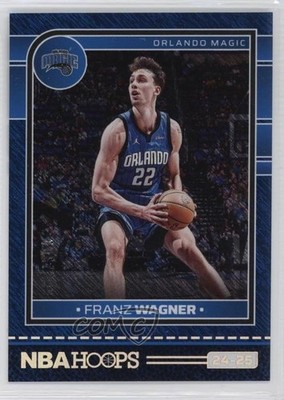 2024-25 Panini NBA Hoops Storm /299 Franz Wagner #94 1d40