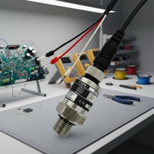 wasserpumpen-drucksensor 24 v edelstahlgeh&auml;use 4-20ma drucksensor