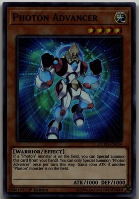 Photon Advancer Ultra Rare Duel Power DUPO-EN034 LP