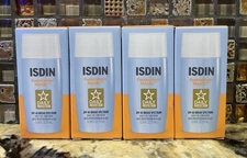 Bundle 4 ISDIN Fusion Water Magic SPF 40 10 ml  Each travel Size NIB EXP 4/27