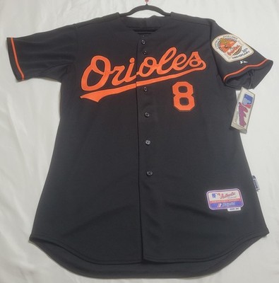 Authentic! Majestic 52 2XL BALTIMORE ORIOLES, CAL RIPKEN JR., COOL