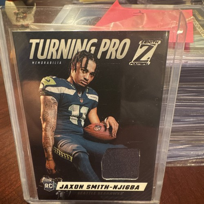 #ad 2023 Panini Zenith Turning Pro Memorabilia ROOKIE Jaxon Smith Njigba #TPM JSN $12.99