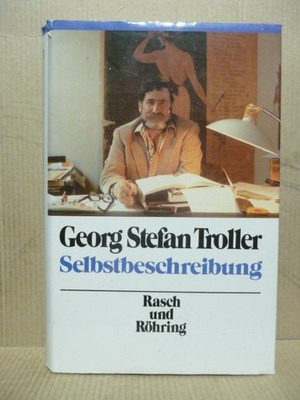 '' Selbstbeschreibung '' vom Georg Stefan Troller, gebunden, - O11