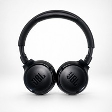 JBL Tune 510BT Wireless Bluetooth On-Ear Headphones Black Tested Working