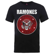 Ramones Red Fill Seal T Shirt