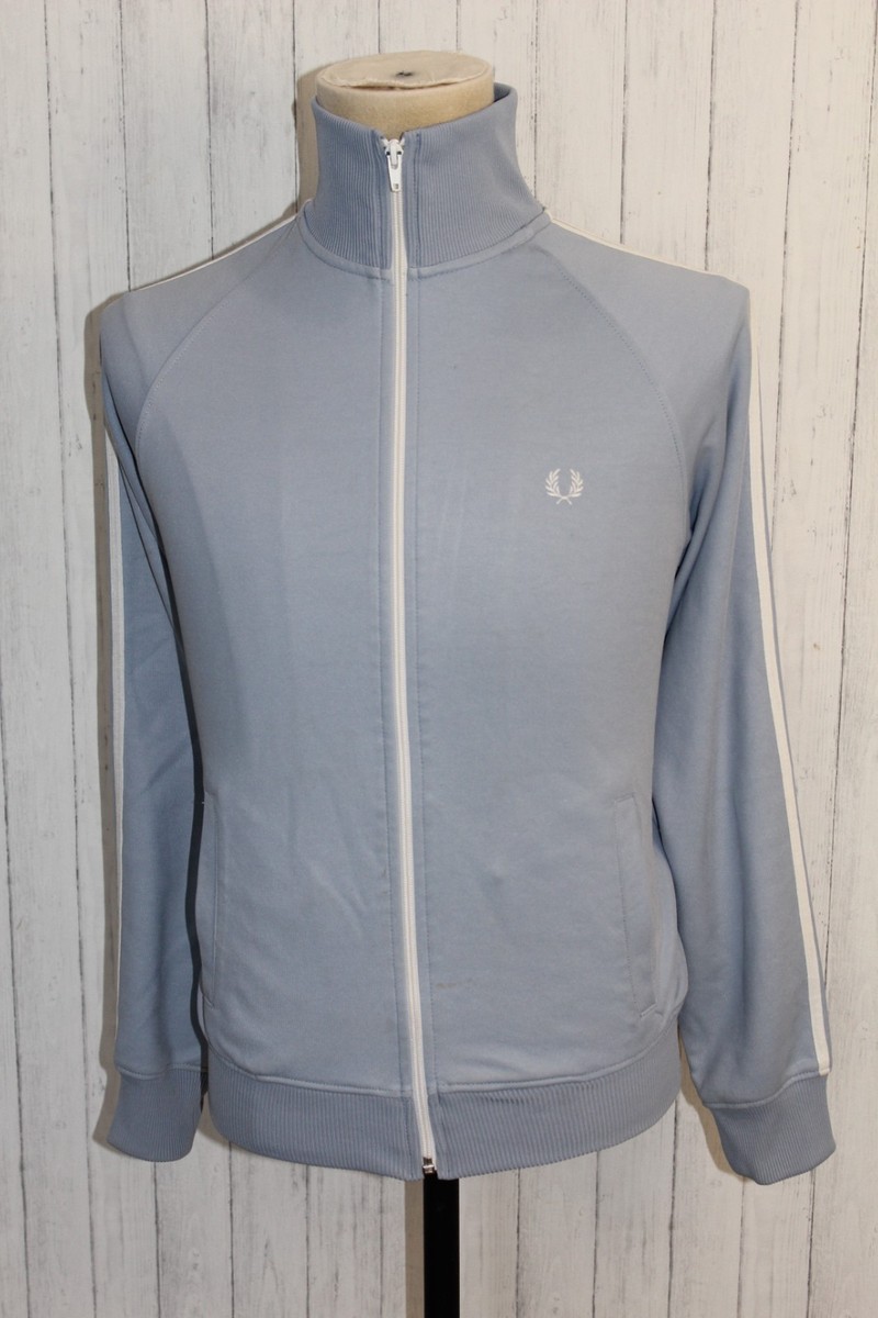 Men's Fred Perry Vintage Activewear Full Zip Track Jacket Size S