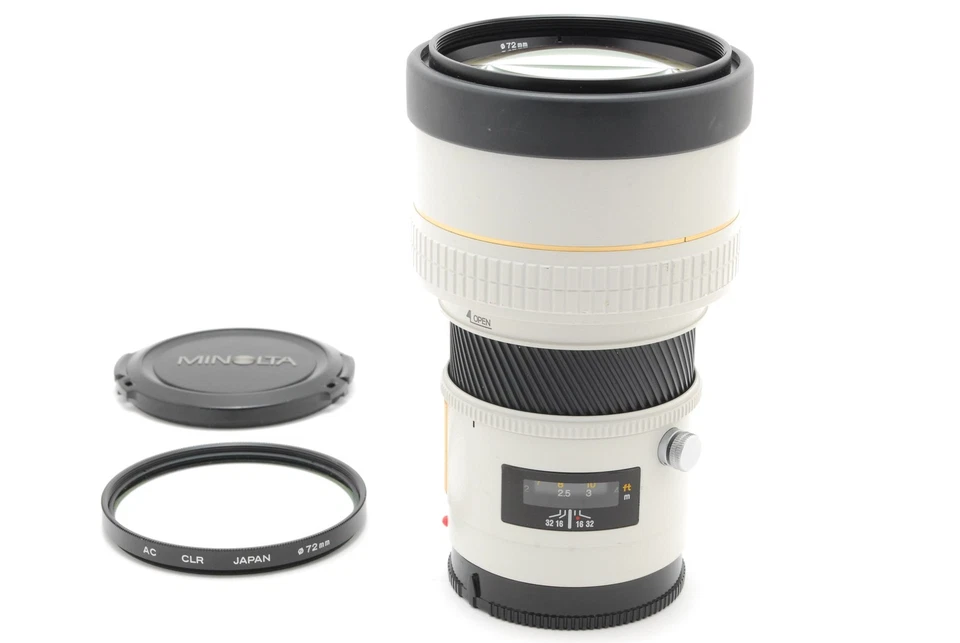 [ESTADO PERFEITO] Lente Minolta AF APO telefoto 200mm f/2.8 do Japão - Imagem 2 de 4