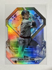 2022 Topps Update Carlton Fisk Diamond Greats Die-Cut #DGDC-69 Red Sox