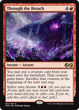 Magic MTG - Through the Breach - Ultimate Masters - MINT/NMINT - EN