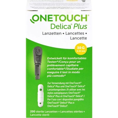 One Touch Delica Plus Nadellanzetten 200St - PZN 14817360