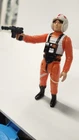 Vintage 1978 Star Wars Luke Skywalker X-Wing Pilot Action Figure With Blaster