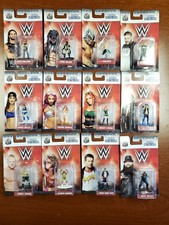 Lot of 12 New WWE Nano Metalfigs 2