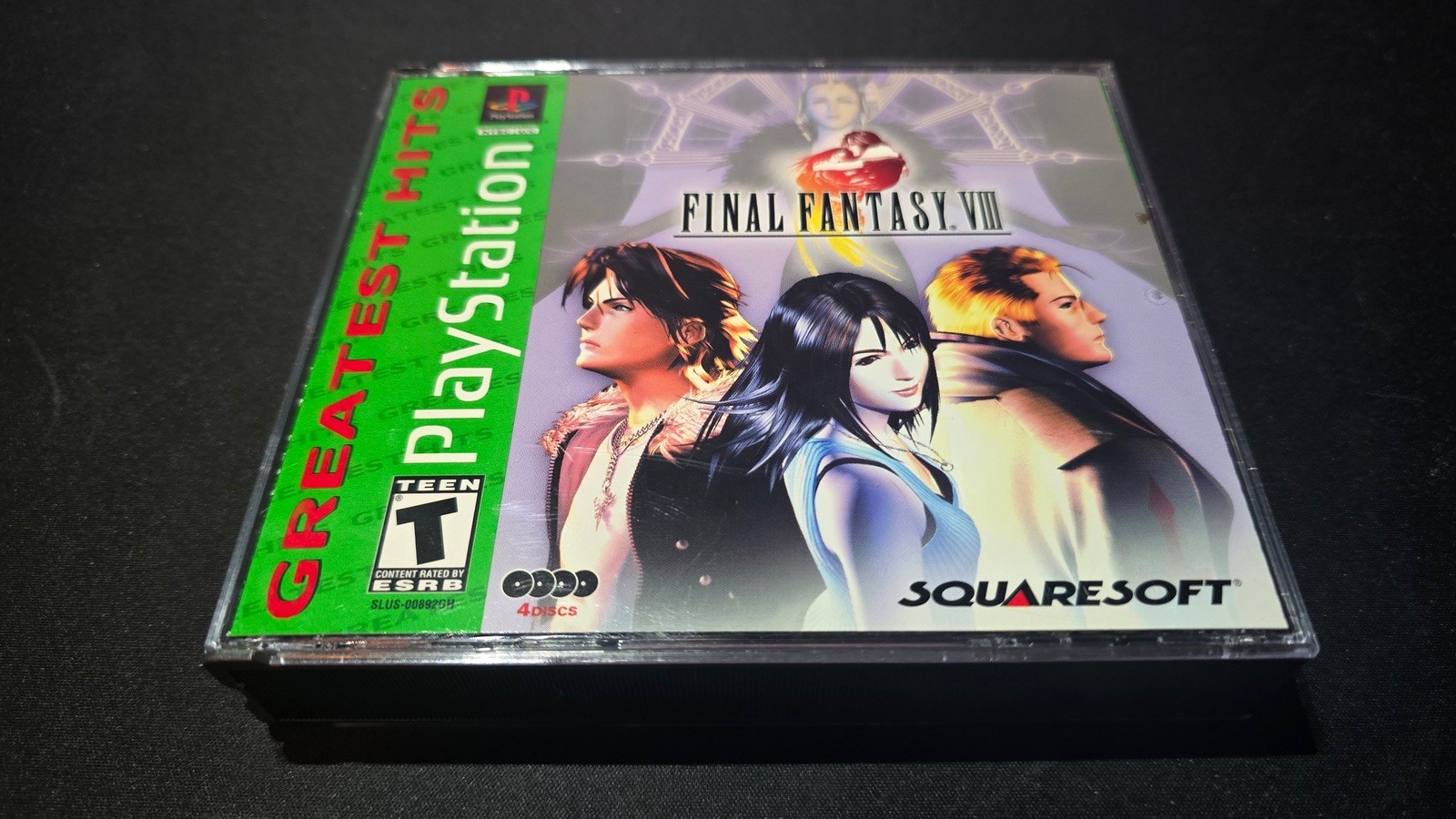 Final Fantasy VIII (Greatest Hits) (Sony PlayStation 1, 2003)