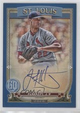 2020 Topps Gypsy Queen Indigo 20/150 Jack Flaherty #GQA-JF Auto 1d4m