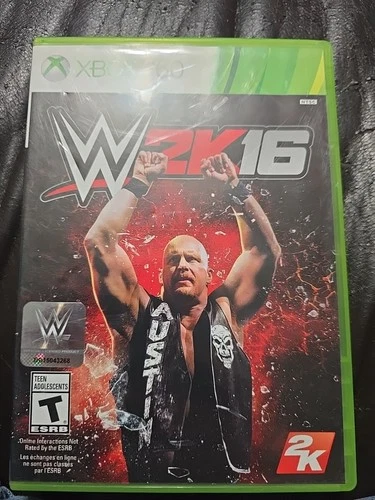 WWE 2K16 (Microsoft Xbox 360, 2015)
