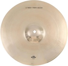 Wuhan 14-inch Western Medium Thin Crash Cymbal