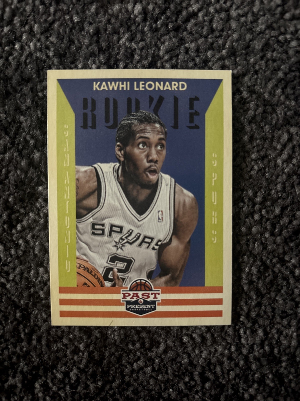 2012-13 Panini Past & Present - Rookie Kawhi Leonard #193 (RC)