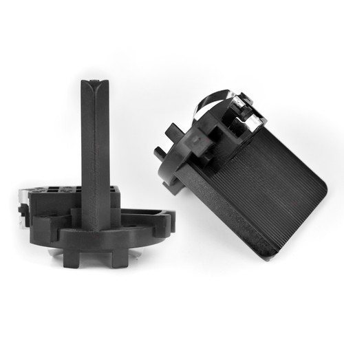 H7 Headlight Bulb Socket Retainer Holder Adapters For Hyundai Elantra Sonata - Foto 4 di 8