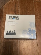 Creative Memories TREELINE Decorative Border Punch - New 2020