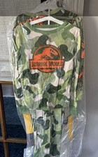 Jurassic World Kids' Camouflage Pajamas 2 Sets 