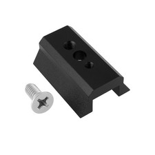 Be In Your Mind 45mm Telescope Dovetail Plate with Screw 45x31x16mm Black