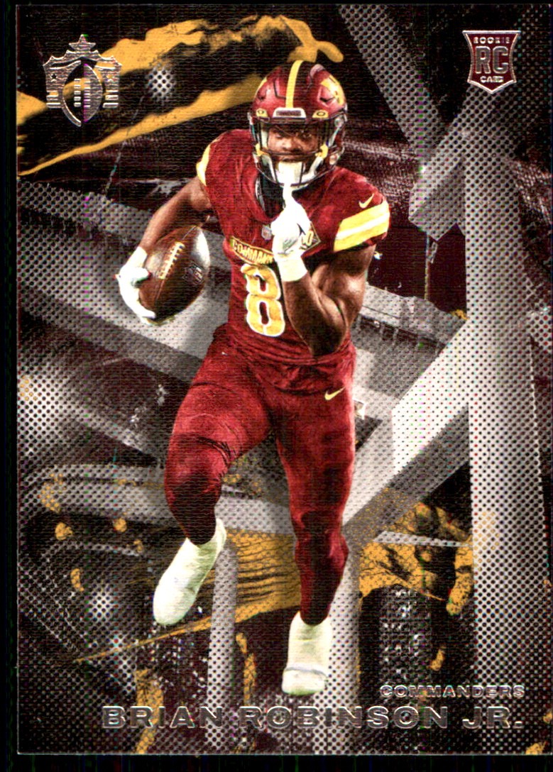 Brian Robinson Jr. Panini Chronicles Gridiron Kings #GK21 Base