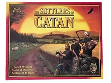 The Settlers of Catan #3061 4th Edition Individual Game Replacement Pieces UPick