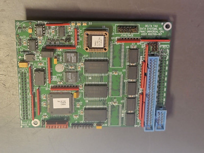DELTA TAU DATA SYSTEMS PMAC UNIVERSAL CPU 602705-107 FAB NO.602705-557   NOS