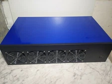 8 GPU Mining Rig Machine System 4GB/2400W/Pentium CPU/CASE WITH FANS (BAREBONE)